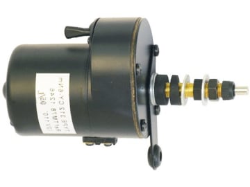Scheibenwischermotor 12 V Wischwinkel 110 °, leichte Bauart, Ø Welle 6 mm x M 6 Scheibenwischermotor 12 V Wischwinkel 110 °, leichte Bauart, Ø Welle 6 mm x M 6