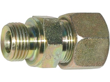 Einschraubverschraubung "GE-SM", schwer, M 16 x 1,5, RA 06, gerade, Abdichtung Dichtkante Einschraubverschraubung "GE-SM", schwer, M 16 x 1,5, RA 06, gerade, Abdichtung Dichtkante