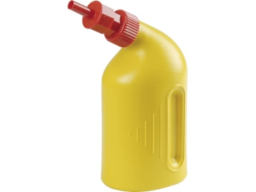 Herth + Buss Batteriefüllflasche 1.000 ml, gelb, säurebeständig, 91 970 150 Herth + Buss Batteriefüllflasche 1.000 ml, gelb, säurebeständig, 91 970 150