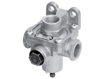 Wabco Anpassungsventil, pneumatisch, mit Prüfanschluss, Einstellbereich 0,3 – 1,6 bar, Neuteil / Austauschteil Wabco Anpassungsventil, pneumatisch, mit Prüfanschluss, Einstellbereich 0,3 – 1,6 bar, Neuteil / Austauschteil