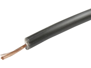 Herth + Buss Zündleitung FZLY (alt: AZLK), 1 x 1 mm², schwarz, 50 m, 51 275 017/00 Herth + Buss Zündleitung FZLY (alt: AZLK), 1 x 1 mm², schwarz, 50 m, 51 275 017/00