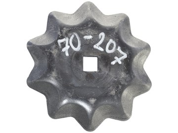 Industriehof® Schneidscheibe Ø außen: 95 mm für Seko, Walker, DeLaval, 70-207 Industriehof® Schneidscheibe Ø außen: 95 mm für Seko, Walker, DeLaval, 70-207