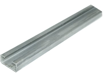 Tragschiene BG 00; 01; 02; 03; 04; 05; 06, für Hydraulikrohrschellen ein- und zweifach, 2,0 m Tragschiene BG 00; 01; 02; 03; 04; 05; 06, für Hydraulikrohrschellen ein- und zweifach, 2,0 m