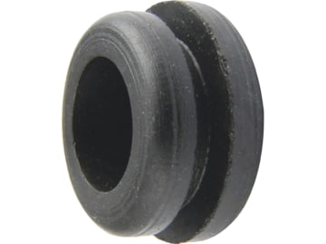 Herth + Buss Gummitülle doppelseitig, geschlossen, Ø 14 mm/18 mm; 25 mm, Höhe 12 mm, NBR (Nitrilkautschuk), 50 280 314 Herth + Buss Gummitülle doppelseitig, geschlossen, Ø 14 mm/18 mm; 25 mm, Höhe 12 mm, NBR (Nitrilkautschuk), 50 280 314