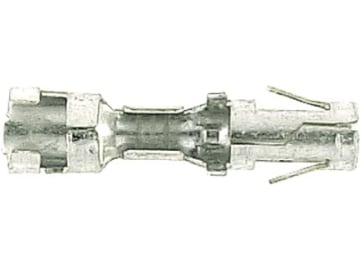 Herth + Buss Crimpverbinder "AMP Tyco Mate-N-Lok - GHW RAM", Rundsteckhülse, 2 – 4 mm², Ø 3,5 mm, 50 251 823 Herth + Buss Crimpverbinder "AMP Tyco Mate-N-Lok - GHW RAM", Rundsteckhülse, 2 – 4 mm², Ø 3,5 mm, 50 251 823