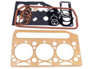 Motordichtsatz oben, Motor Perkins A3.144; Perkins A3.152, Zylinder 3, für Ford New Holland, Massey Ferguson Motordichtsatz oben, Motor Perkins A3.144; Perkins A3.152, Zylinder 3, für Ford New Holland, Massey Ferguson