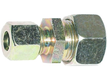 Reduzierverschraubung "GR-LL", sehr leicht, gerade, RA 04/06, M 10 x 1/M 8 x 1 Reduzierverschraubung "GR-LL", sehr leicht, gerade, RA 04/06, M 10 x 1/M 8 x 1