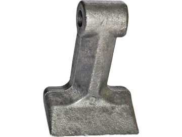 Industriehof® Hammerschlegel Arbeitsbreite 90 mm, Bohrung 16,5 mm, Einbaumaß 43 mm, für Falc, 63-RM-39 Industriehof® Hammerschlegel Arbeitsbreite 90 mm, Bohrung 16,5 mm, Einbaumaß 43 mm, für Falc, 63-RM-39