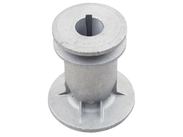 Messerkupplung für Ibea, Ø Welle 22,2 mm, Höhe Messernabe 87 mm, Ø Riemenscheibe 60 mm Messerkupplung für Ibea, Ø Welle 22,2 mm, Höhe Messernabe 87 mm, Ø Riemenscheibe 60 mm