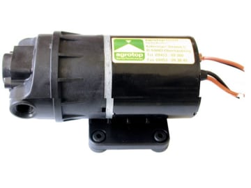 Agrotop Elektropumpe Antrieb 12 V/6 A, Betriebsdruck max. 3,5 bar, Fördermenge max. 6 l/min, 11264 Agrotop Elektropumpe Antrieb 12 V/6 A, Betriebsdruck max. 3,5 bar, Fördermenge max. 6 l/min, 11264