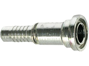 SAE-Flanschnippel "SFS 6000 PSI", schwer, Stahl, NW DN 12 - 1/2", Ø 31,7 mm SAE-Flanschnippel "SFS 6000 PSI", schwer, Stahl, NW DN 12 - 1/2", Ø 31,7 mm