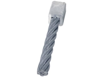 Ersatzzopf "Pro" 14 x 145 mm, Stahl, für Wildkrautbürste Pro, 12 St. Ersatzzopf "Pro" 14 x 145 mm, Stahl, für Wildkrautbürste Pro, 12 St.