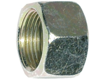 Überwurfmutter "LL" sehr leicht, DIN 3870 A, für Polyamidrohr, M 12 x 1, RA 14 Überwurfmutter "LL" sehr leicht, DIN 3870 A, für Polyamidrohr, M 12 x 1, RA 14
