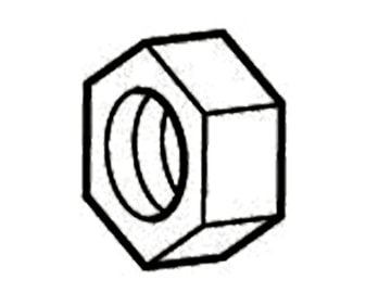 Walterscheid Sechskantmutter, DIN 934 M 12 x 1,25, für Reibkupplungen KFK90/4, K90/4T, FK90/4T, 1123593 Walterscheid Sechskantmutter, DIN 934 M 12 x 1,25, für Reibkupplungen KFK90/4, K90/4T, FK90/4T, 1123593