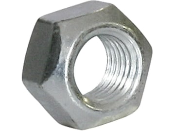 Industriehof® Sechskantmutter M 12 x 1,75 - 10.9, selbstsichernd, gedrückt, 63-PER-94 Industriehof® Sechskantmutter M 12 x 1,75 - 10.9, selbstsichernd, gedrückt, 63-PER-94