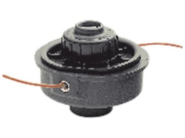 Fadenkopf "Tap & Go", halbautomatisch, Ø Faden 2,0 mm, Homelite mit gebogener, rechtsdrehender Welle Fadenkopf "Tap & Go", halbautomatisch, Ø Faden 2,0 mm, Homelite mit gebogener, rechtsdrehender Welle