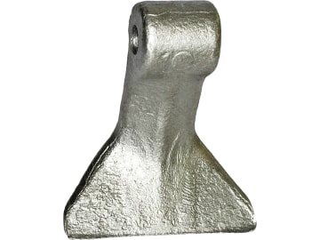 Industriehof® Hammerschlegel Arbeitsbreite 100 mm, Bohrung 14,5 mm, Einbaumaß 40 mm, für Agrimaster, 63-RM-64-14 Industriehof® Hammerschlegel Arbeitsbreite 100 mm, Bohrung 14,5 mm, Einbaumaß 40 mm, für Agrimaster, 63-RM-64-14