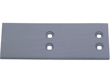 Anlage, links/rechts, kurz, wendbar, geschnittene Ware, Vergl. Nr. VP 351 W, für Rabe Anlage, links/rechts, kurz, wendbar, geschnittene Ware, Vergl. Nr. VP 351 W, für Rabe