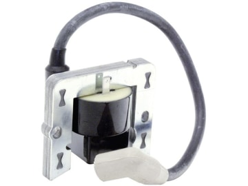 Zündspule für die meisten Tecumseh-Motoren, Abstand Bohrungen 61 mm, Ø Loch 11,5 x 9,3 mm Zündspule für die meisten Tecumseh-Motoren, Abstand Bohrungen 61 mm, Ø Loch 11,5 x 9,3 mm