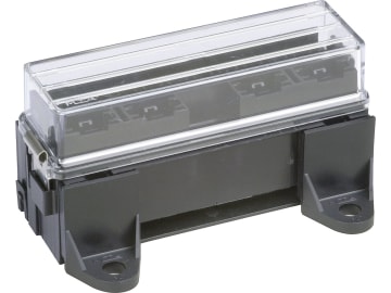 Herth + Buss Sicherungsdose 130 x 64 x 29 mm, 16-polig, Aufbau für Flachstecksicherungen "Standard", 50 300 825 Herth + Buss Sicherungsdose 130 x 64 x 29 mm, 16-polig, Aufbau für Flachstecksicherungen "Standard", 50 300 825