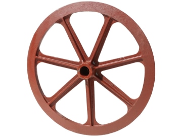 Industriehof® Packerscheibe für universal für Welle rund, 50 mm, Ø außen 700 mm, Breite Nabe 150 mm, 32 mm, 32 °, Grauguss (GG20), 313-700 Industriehof® Packerscheibe für universal für Welle rund, 50 mm, Ø außen 700 mm, Breite Nabe 150 mm, 32 mm, 32 °, Grauguss (GG20), 313-700