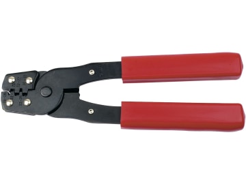 Herth + Buss Crimpzange 1 – 4 mm² für unisolierte Kontakte, zurückfedernd, 90 942 054 Herth + Buss Crimpzange 1 – 4 mm² für unisolierte Kontakte, zurückfedernd, 90 942 054
