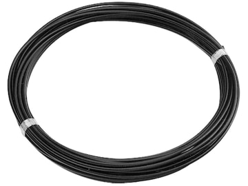 Bowdenzug Ø 5,2 mm, 15,5 m, Außenhülle für Bowdenzug, Spirale außen und innen mit Plastiküberzug Bowdenzug Ø 5,2 mm, 15,5 m, Außenhülle für Bowdenzug, Spirale außen und innen mit Plastiküberzug