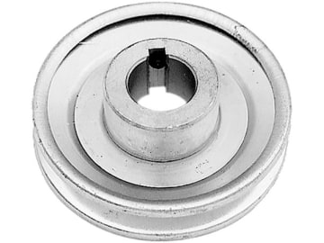 Keilriemenscheibe Ø außen 101,6 mm, 19,05 mm, Nut 4,76 mm, für V-Keilriemen 1/2" Keilriemenscheibe Ø außen 101,6 mm, 19,05 mm, Nut 4,76 mm, für V-Keilriemen 1/2"