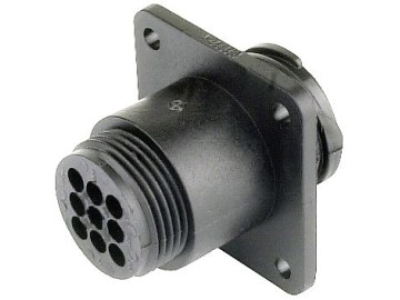 Herth + Buss Steckgehäuse "AMP CPC Connectors", 9-polig, TE Connectivity, Rundstecker, 50 290 239 Herth + Buss Steckgehäuse "AMP CPC Connectors", 9-polig, TE Connectivity, Rundstecker, 50 290 239