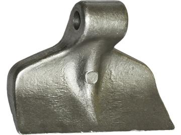 Industriehof® Hammerschlegel Arbeitsbreite 137 mm, Bohrung 16,5 mm, Einbaumaß 40 mm, für Berti, M.E.A.A.T., 63-RM-74 Industriehof® Hammerschlegel Arbeitsbreite 137 mm, Bohrung 16,5 mm, Einbaumaß 40 mm, für Berti, M.E.A.A.T., 63-RM-74