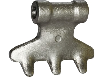 Industriehof® Hammerschlegel Arbeitsbreite 163 mm, Bohrung 22,5 mm, Einbaumaß 98 mm, für Tortella, 63-RM-41 Industriehof® Hammerschlegel Arbeitsbreite 163 mm, Bohrung 22,5 mm, Einbaumaß 98 mm, für Tortella, 63-RM-41