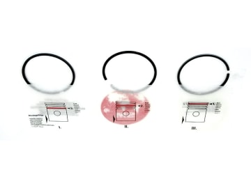 Kolbenringsatz, Motor MWM D226-B4; MWM D226-B6; MWM D226-2; MWM TD226; MWM TD226-4.2; MWM TD226-6.2, Stärke 3,00 mm; 2,00 mm; 2,00 mm; 4,00 mm, für Fendt Kolbenringsatz, Motor MWM D226-B4; MWM D226-B6; MWM D226-2; MWM TD226; MWM TD226-4.2; MWM TD226-6.2, Stärke 3,00 mm; 2,00 mm; 2,00 mm; 4,00 mm, für Fendt