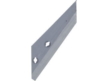 Scharflügel, links/rechts, 290 mm x 8 mm, Landsberg/Pöttinger: 939.50.220.0/939.50.221.0, für Pöttinger Grubber Synkro Scharflügel, links/rechts, 290 mm x 8 mm, Landsberg/Pöttinger: 939.50.220.0/939.50.221.0, für Pöttinger Grubber Synkro
