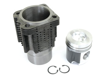 Kolben-/Zylindersatz für 1 Zylinder, Motor KHD BFL913, Ringträgerkolben, Kolben-Kühlkanal, Anzahl Ringe 3, für Deutz-Fahr Kolben-/Zylindersatz für 1 Zylinder, Motor KHD BFL913, Ringträgerkolben, Kolben-Kühlkanal, Anzahl Ringe 3, für Deutz-Fahr
