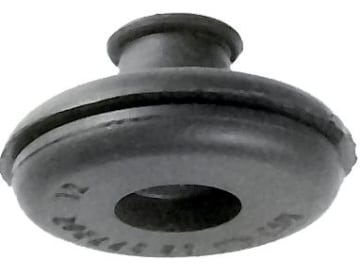 Herth + Buss Dicht- und Schutzstopfen doppelseitig, offen, schwarz, EPDM, D=9, H=22 mm, 50 280 217 Herth + Buss Dicht- und Schutzstopfen doppelseitig, offen, schwarz, EPDM, D=9, H=22 mm, 50 280 217