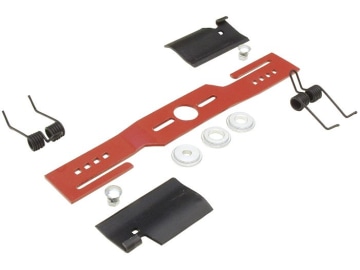 Messerkraftharke Länge 440 – 525 mm, ZB rund, 32,0 mm, AB oval, 8 x 34 mm, für RUX Messerkraftharke Länge 440 – 525 mm, ZB rund, 32,0 mm, AB oval, 8 x 34 mm, für RUX