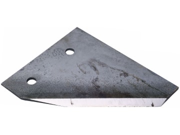 Taarup Messerklinge 120 x 100 x 3 mm, für Hauptrotor Strohballenreißer KD 806, KD 807, KD1040584 Taarup Messerklinge 120 x 100 x 3 mm, für Hauptrotor Strohballenreißer KD 806, KD 807, KD1040584