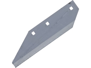 Scharflügel, links/rechts, 330 mm x 9 mm, Kverneland: KK 131 124/KK 131 125, für Kverneland Scharflügel, links/rechts, 330 mm x 9 mm, Kverneland: KK 131 124/KK 131 125, für Kverneland