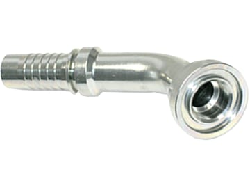 SAE-Flanschnippel "SFL 3000 PSI" leicht, 45 °, Stahl, NW DN 12 - 1/2", Ø 30,2 mm SAE-Flanschnippel "SFL 3000 PSI" leicht, 45 °, Stahl, NW DN 12 - 1/2", Ø 30,2 mm