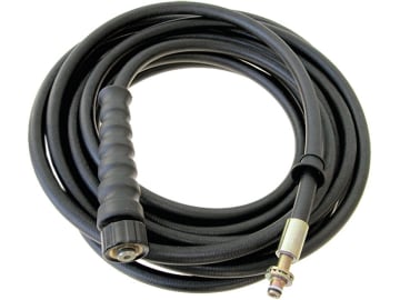 Hochdruckschlauch "1 SN", NW 8 mm, 15 m, Drehstecknippel 11 mm, Überwurfmutter M 22 x 1,5, schwarz, für Kärcher Hochdruckschlauch "1 SN", NW 8 mm, 15 m, Drehstecknippel 11 mm, Überwurfmutter M 22 x 1,5, schwarz, für Kärcher