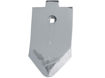 Frank Scharspitze 120 x 10 mm gehärtet, aufgepanzert für Lemken: Grubber Smaragd Frank Scharspitze 120 x 10 mm gehärtet, aufgepanzert für Lemken: Grubber Smaragd