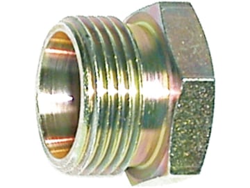 Verschlussschraube "ROV-L" leicht, M 18 x 1,5, RA 12, Innenkonus 24° Aussenkung Verschlussschraube "ROV-L" leicht, M 18 x 1,5, RA 12, Innenkonus 24° Aussenkung