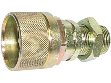 Schraubstecker "SVK" leicht, Schott, M 18 x 1,5/Rd 36 x 2, BG 03, Dichtungen aus Perbunan Schraubstecker "SVK" leicht, Schott, M 18 x 1,5/Rd 36 x 2, BG 03, Dichtungen aus Perbunan