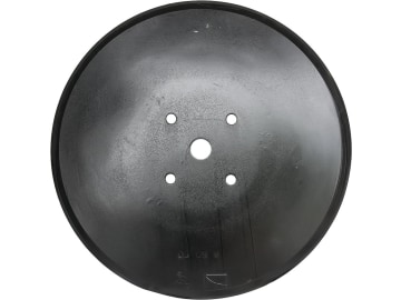 Industriehof® Eggenscheibe 300 x 4 mm, LK 86 mm, ZB 20,5 mm, gewölbt, glatt, universal, 31-330224 Industriehof® Eggenscheibe 300 x 4 mm, LK 86 mm, ZB 20,5 mm, gewölbt, glatt, universal, 31-330224