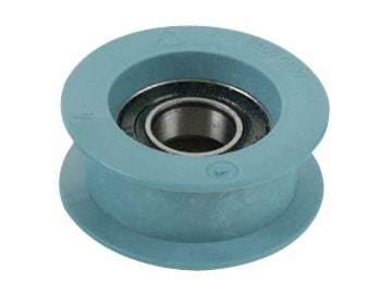 Spannrolle Ø außen 52 mm, Höhe 15 mm, Kunststoff, für Castel Garden, Honda, Viking Spannrolle Ø außen 52 mm, Höhe 15 mm, Kunststoff, für Castel Garden, Honda, Viking