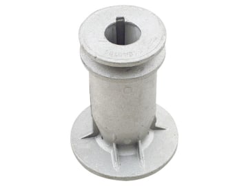 Messerkupplung für Ibea, Ø Welle 22,2 mm, Höhe Messernabe 102 mm, Ø Riemenscheibe 53 mm Messerkupplung für Ibea, Ø Welle 22,2 mm, Höhe Messernabe 102 mm, Ø Riemenscheibe 53 mm