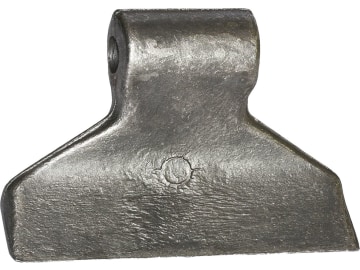 Industriehof® Hammerschlegel Arbeitsbreite 150 mm, Bohrung 16,5 mm, Einbaumaß 60 mm, für Gestin, Humus, Terral, 63-RM-1-16 Industriehof® Hammerschlegel Arbeitsbreite 150 mm, Bohrung 16,5 mm, Einbaumaß 60 mm, für Gestin, Humus, Terral, 63-RM-1-16