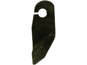 Industriehof® Flügelmesser links lang, geschliffen, 74 x 30 x 3 mm, Tiefe 33 mm für Amazone, 63-AMA-64 Industriehof® Flügelmesser links lang, geschliffen, 74 x 30 x 3 mm, Tiefe 33 mm für Amazone, 63-AMA-64