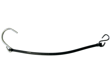 Sicherungsseil, PVC (Polyvinylchlorid), transparent, 220 mm, für Hebelverschluss Sicherungsseil, PVC (Polyvinylchlorid), transparent, 220 mm, für Hebelverschluss