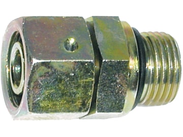 Einschraubverschraubung "EGE-DKO-LM", leicht, M 16 x 1,5, RA 12, gerade, weichdichtend Einschraubverschraubung "EGE-DKO-LM", leicht, M 16 x 1,5, RA 12, gerade, weichdichtend